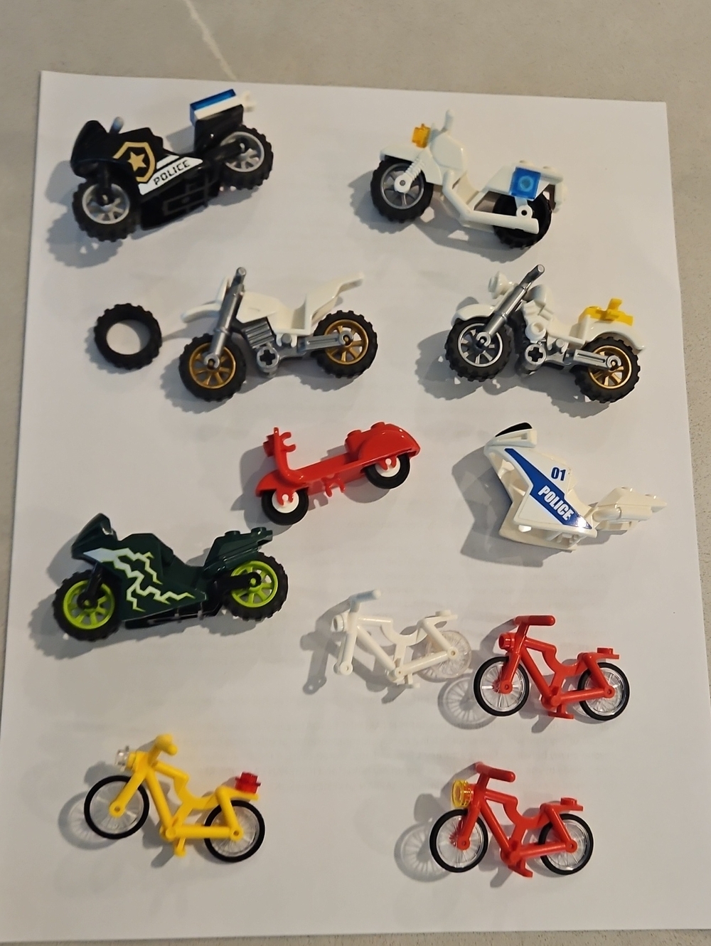 Lego Bikes & Motorcycles